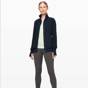 Lululemon Sights Seen Jacket, True Navy, 6